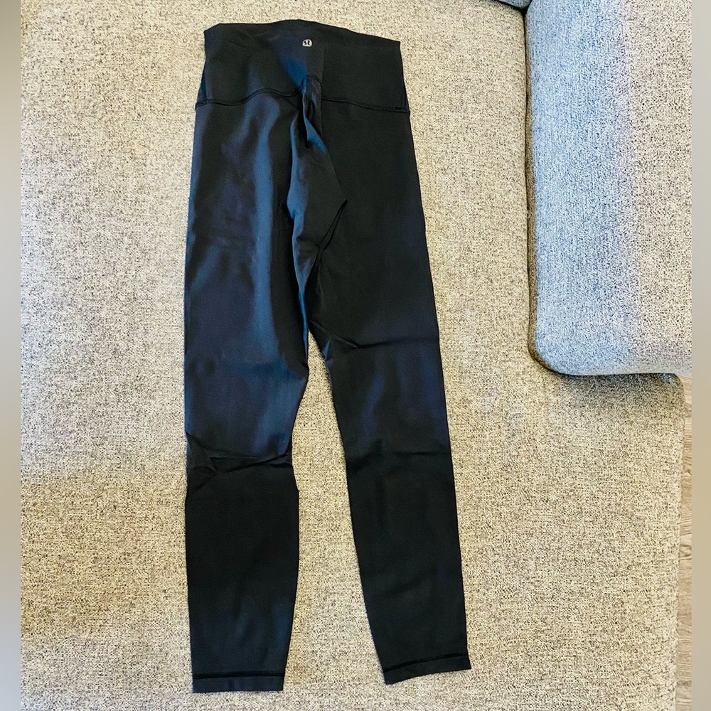 Lululemon wunder under leggings